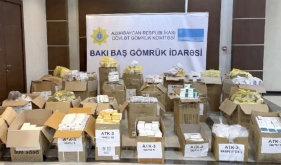Ölkəyə qanunsuz yolla gətirilən 44 mindən çox dərman vasitəsi AŞKAR EDİLDİ